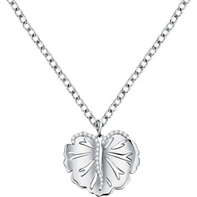 Morellato Ninfea Stainless Steel And Bronze Necklace SAUE02 For Women
