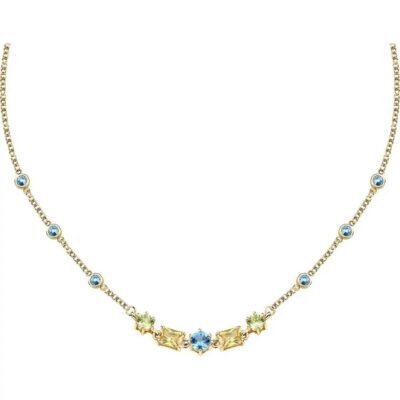 Morellato Colori Stainless Steel Necklace SAVY05 For Women