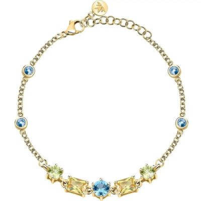 Morellato Colori Gold Tone Stainless Steel Bracelet SAVY08 For Women