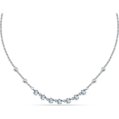 Morellato Colori Stainless Steel Necklace SAVY14 For Women