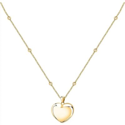 Morellato Istanti Gold Tone Stainless Steel Necklace SAVZ02 For Women