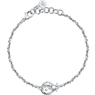 Morellato Istanti Silver Tone Stainless Steel Bracelet SAVZ09 For Women