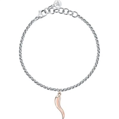 Morellato Istanti Rose Gold Stainless Steel Bracelet SAVZ11 For Women