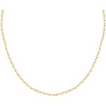 Morellato Intrecci Gold Tone Steel Necklace SAZC09 For Women