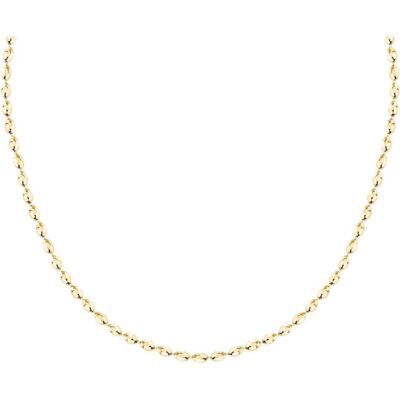 Morellato Intrecci Gold Tone Steel Necklace SAZC09 For Women