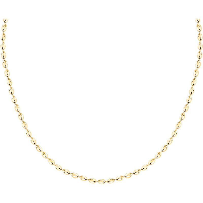 Morellato Intrecci Gold Tone Steel Necklace SAZC09 For Women