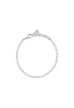 Morellato Intrecci Silver Tone Steel Bracelet SAZC15 For Women