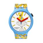 Swatch Men's 47mm Watch (SB05Z100)