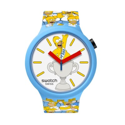 Swatch Men's 47mm Watch (SB05Z100)