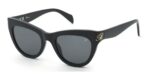 Seventh Street Women's SBM904 Black/Grey Sunglasses