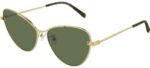 Stella Mccartney - Kering SC0157S Gold/Green Sunglasses