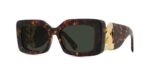 Stella Mccartney Men's SC40046I Havana/Green Sunglasses