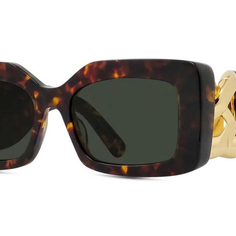 Stella Mccartney Men's SC40046I Havana/Green Sunglasses Stella Mccartney Men's SC40046I Havana/Green Sunglasses