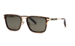 Chopard Men's SCH375 Havana/Green Sunglasses