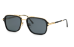 Chopard Men's SCHG36 Gold Black/Dark Grey Sunglasses
