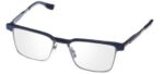 Dita Men's SENATOR-THREE Matte Navy Antique Silver Eyeglasses