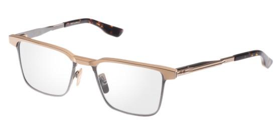 Dita Men's SENATOR-THREE Yellow Gold White Gold Eyeglasses Dita Men's SENATOR-THREE Yellow Gold White Gold Eyeglasses