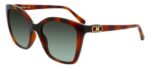 Salvatore Ferragamo Women's SF1026S Dark Havana/Grey Shaded Sunglasses