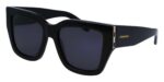 Salvatore Ferragamo Women's SF1104S Black/Grey Sunglasses