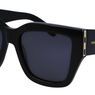Salvatore Ferragamo Women's SF1104S Black/Grey Sunglasses