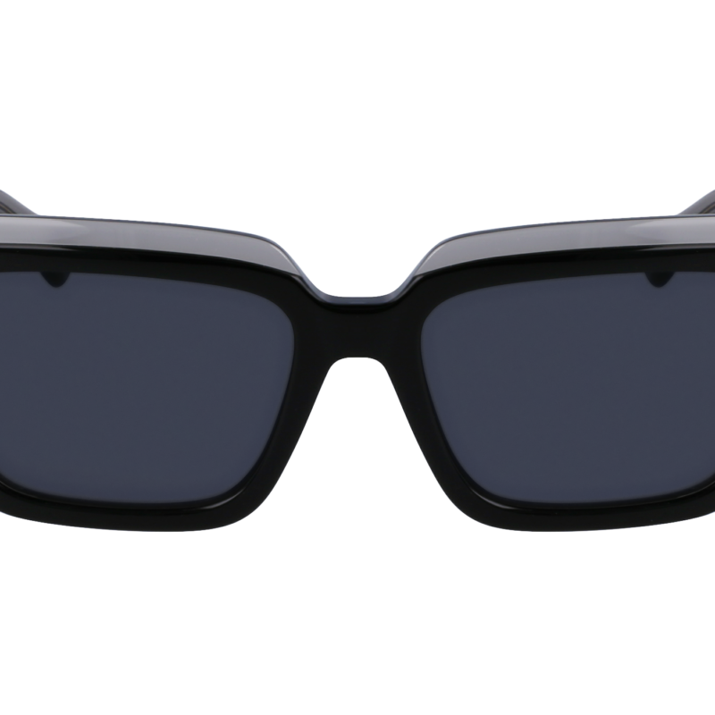 Salvatore Ferragamo Women's SF2002S Transparent Grey/Dark Grey Sunglasses Salvatore Ferragamo Women's SF2002S Transparent Grey/Dark Grey Sunglasses