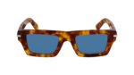 Salvatore Ferragamo Men's SF2034S Blonde Tortoise/Blue Sunglasses