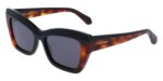 Salvatore Ferragamo Women's SF2065S Black Tortoise/Grey Sunglasses