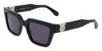 Salvatore Ferragamo Women's SF2066S Black/Grey Sunglasses