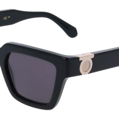 Salvatore Ferragamo Women's SF2066S Black/Grey Sunglasses