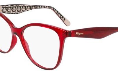Salvatore Ferragamo Women's SF2892 Burgundy Eyeglasses