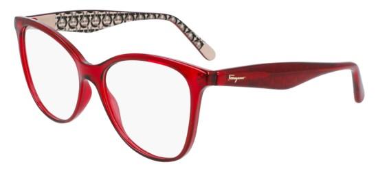 Salvatore Ferragamo Women's SF2892 Burgundy Eyeglasses Salvatore Ferragamo Women's SF2892 Burgundy Eyeglasses