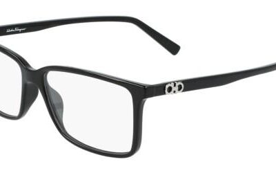 Salvatore Ferragamo Men's SF2894 Black Eyeglasses
