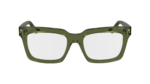 Salvatore Ferragamo Women's SF2993 Transparent Khaki Eyeglasses
