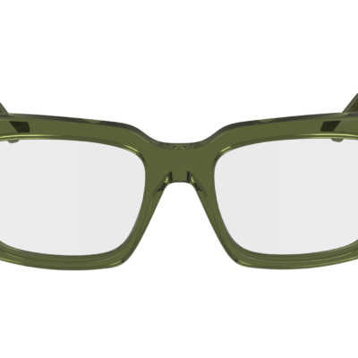 Salvatore Ferragamo Women's SF2993 Transparent Khaki Eyeglasses