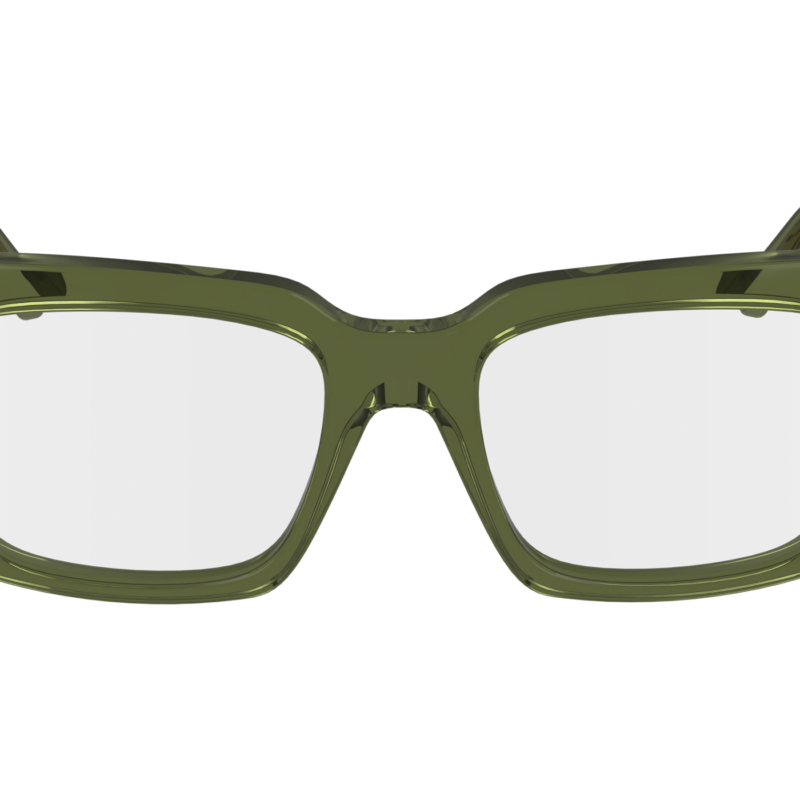 Salvatore Ferragamo Women's SF2993 Transparent Khaki Eyeglasses Salvatore Ferragamo Women's SF2993 Transparent Khaki Eyeglasses