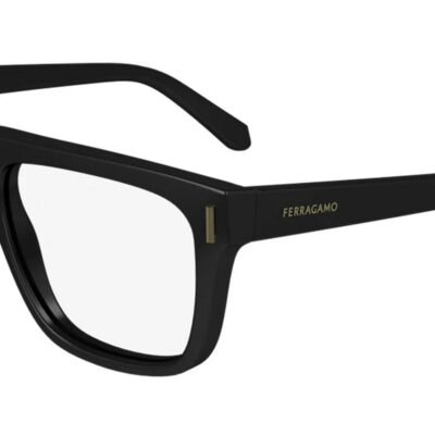 Salvatore Ferragamo Men's SF2997 Black Eyeglasses