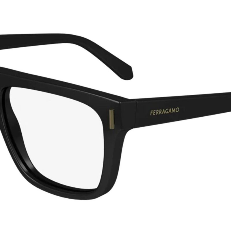 Salvatore Ferragamo Men's SF2997 Black Eyeglasses Salvatore Ferragamo Men's SF2997 Black Eyeglasses