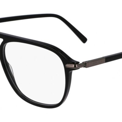 Salvatore Ferragamo Men's SF3006 Black Eyeglasses