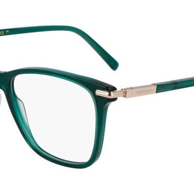 Salvatore Ferragamo Women's SF3013 Transparent Green Eyeglasses