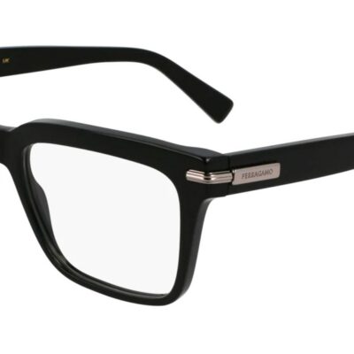 Salvatore Ferragamo Men's SF3014 Black Eyeglasses