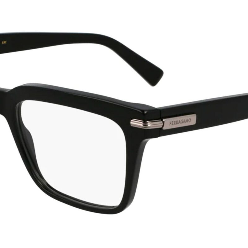 Salvatore Ferragamo Men's SF3014 Black Eyeglasses Salvatore Ferragamo Men's SF3014 Black Eyeglasses