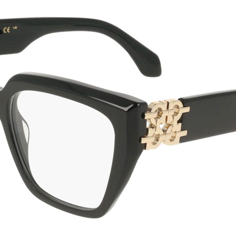 Salvatore Ferragamo Women's SF3041E Black Eyeglasses Salvatore Ferragamo Women's SF3041E Black Eyeglasses