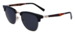 Salvatore Ferragamo Men's SF307S Black Gold Havana/Dark Grey Sunglasses
