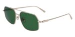 Salvatore Ferragamo Men's SF313S Light Gold/Green Sunglasses