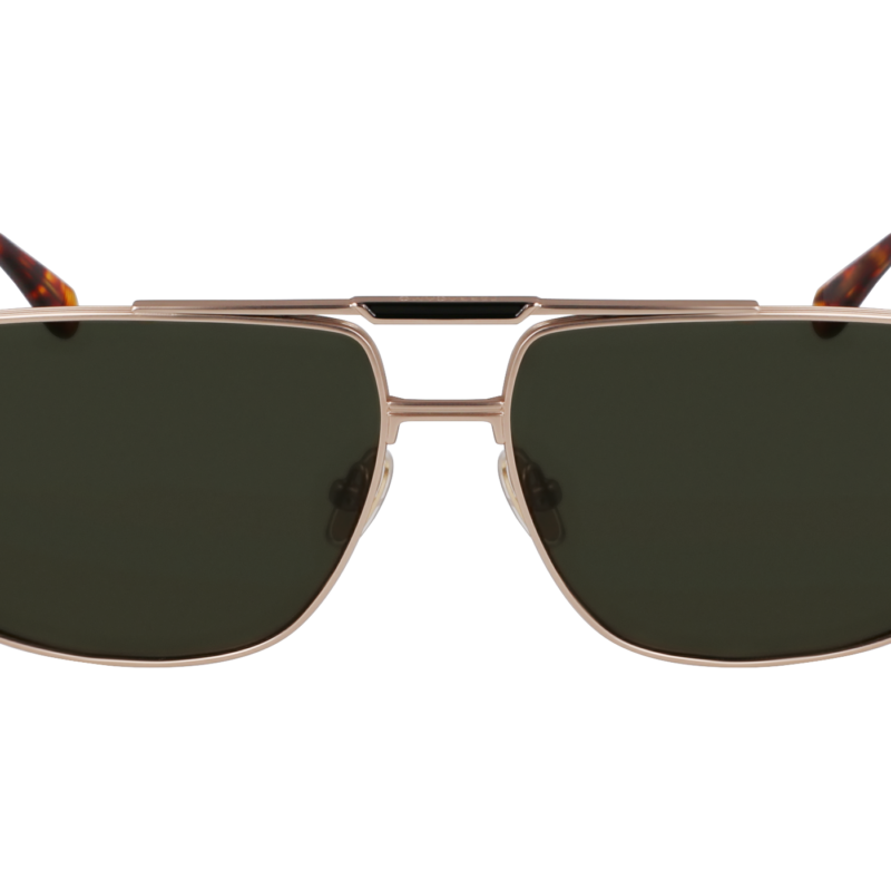 Salvatore Ferragamo Men's SF318S Shiny Gold/Light Brown Sunglasses Salvatore Ferragamo Men's SF318S Shiny Gold/Light Brown Sunglasses