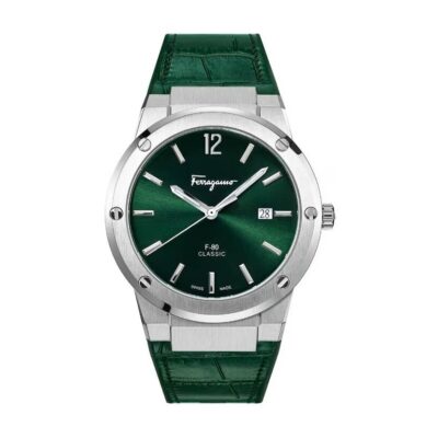 Ferragamo Men's F-80 Classic 42mm Watch (SFDT00119)