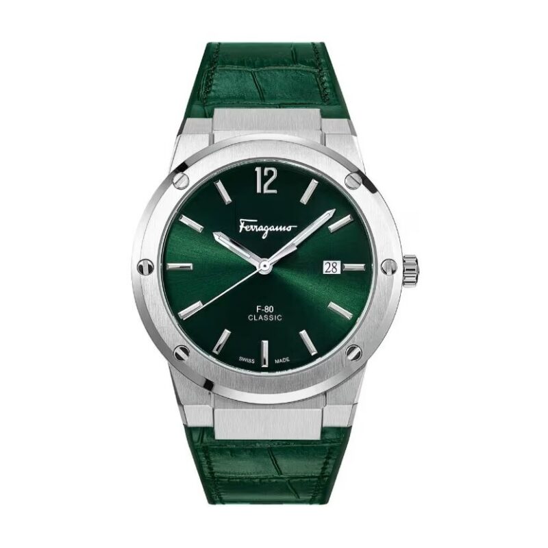 Ferragamo Men's F-80 Classic 42mm Watch (SFDT00119)