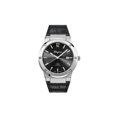 Ferragamo Men's F-80 Classic 42mm Watch (SFDT00219)