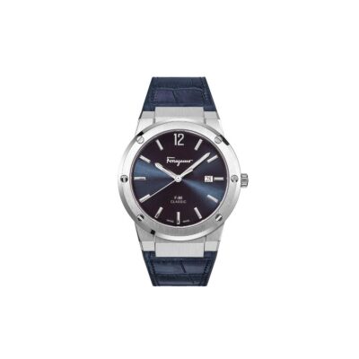 Ferragamo Men's F-80 Classic 42mm Watch (SFDT00319)
