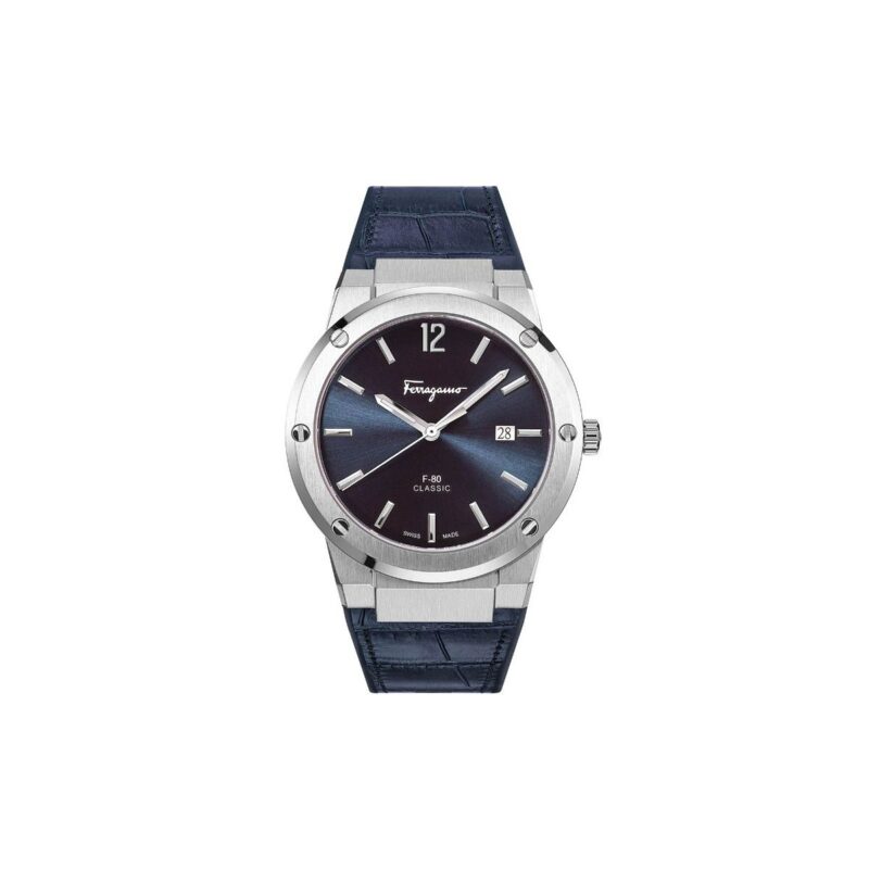 Ferragamo Men's F-80 Classic 42mm Watch (SFDT00319)